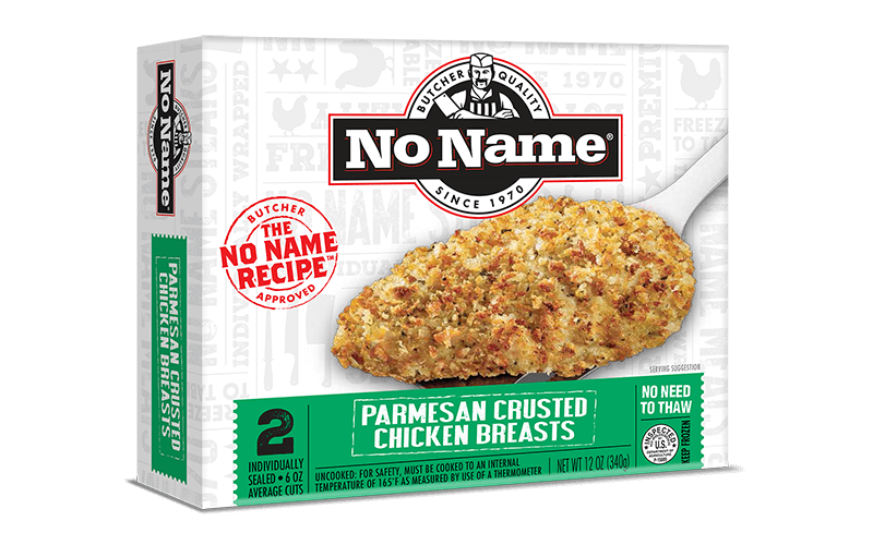 No Name® Parmesan Crusted Chicken Breast - No Name Meats